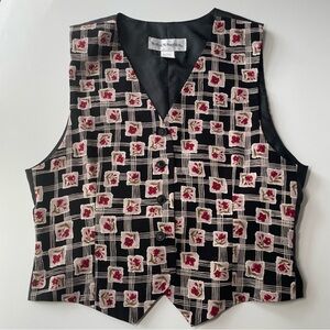 Norton McNaughton floral Vest